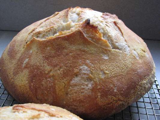 Bread made with Natural Directions flour