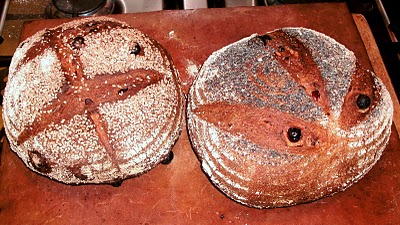 Carl Legge's Sourdough Breakfast Bread
