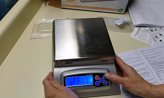 MyWeight KD-8000 (Digital Scale w/ Bakers Percent)