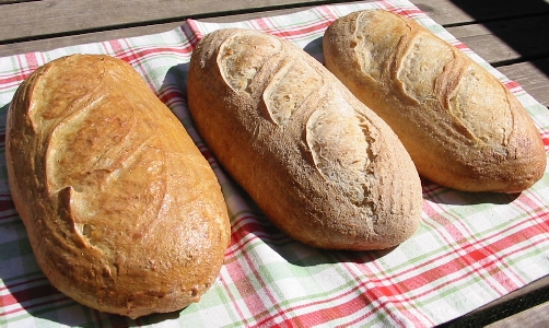 three loaves