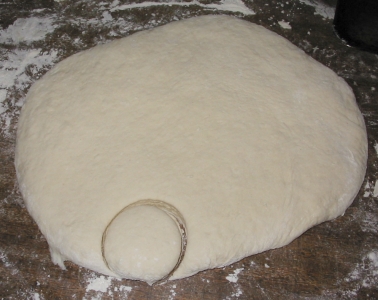 cut biscuits