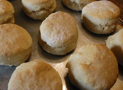 finished biscuits
