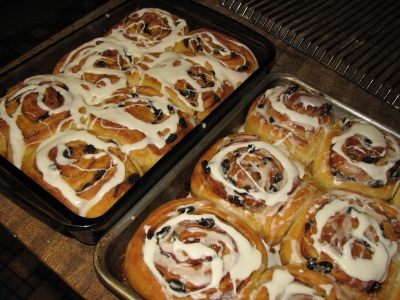 Cinnamon Rolls Sourdough Style