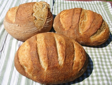 Three loaves