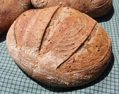 baked boule