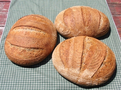 three loaves