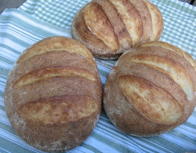 three loaves