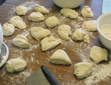 dough cut
