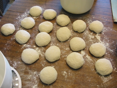 dough balls