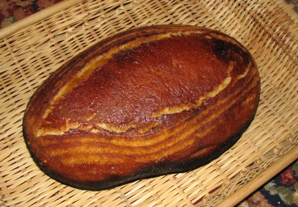 burnt loaf
