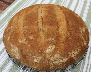 second finished loaf