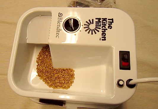 Blendtec Kitchen Grain Mill