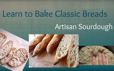Classic Sourdough Bread Baking