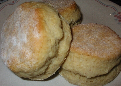 biscuits closeup