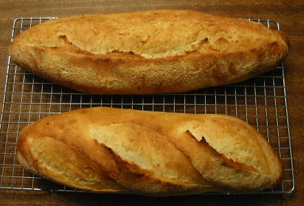 Second two loaves