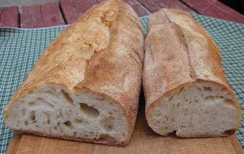interior two loaves